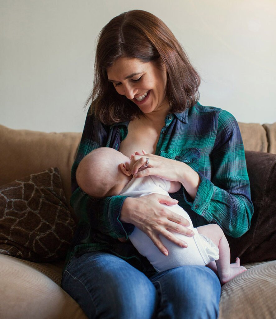 lactancia materna tranquila